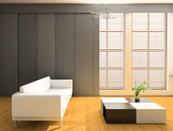 Select Panel Track System – Window Treatments for Sliding Glass Doors