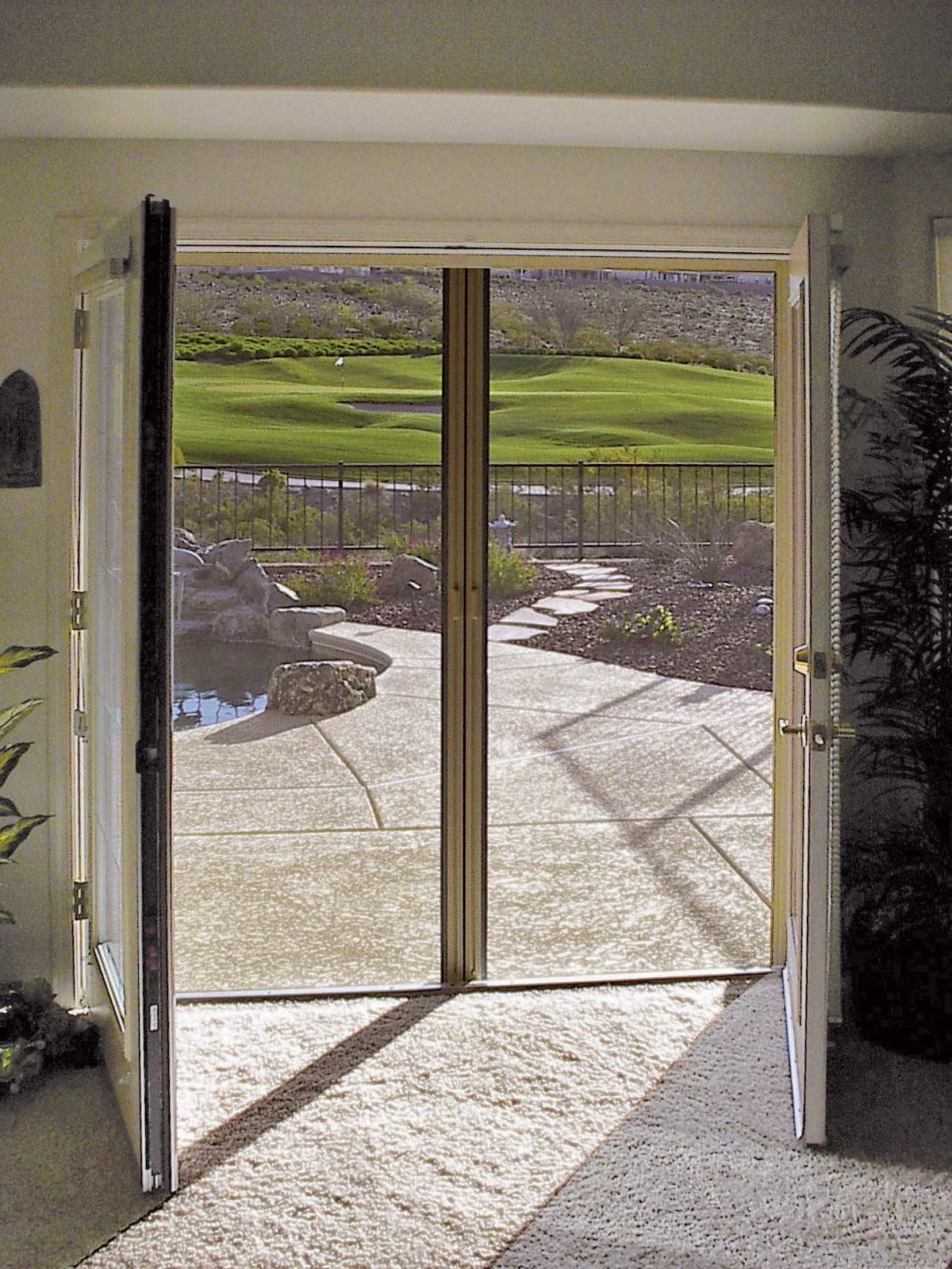 Retractable Screen Doors